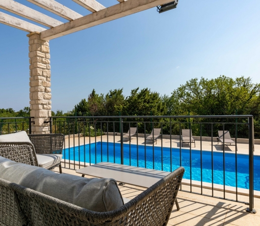 Diminici Villas / NEW 4 bedroom villa with sea view 13B