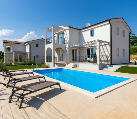 Diminici Villas / NEW 4 bedroom villa with sea view 13B