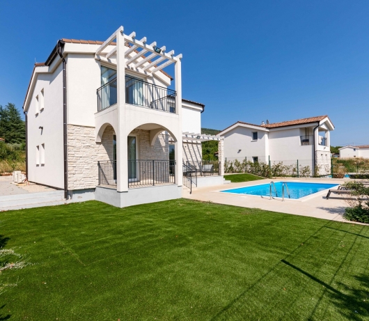 Diminici Villas / NEW 4 bedroom villa with sea view 13B