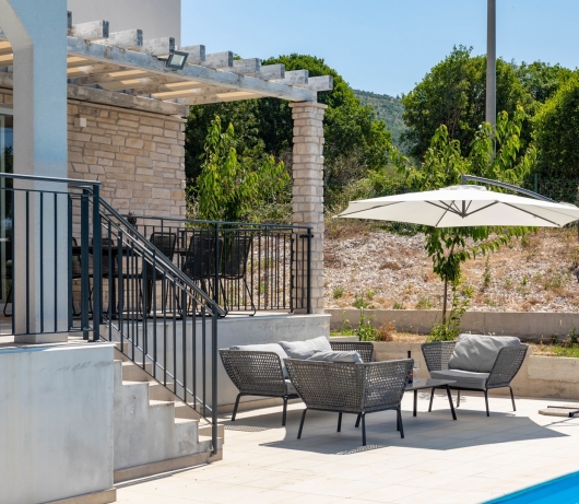 Diminici Villas / 4 bedroom villa with pool and sea view 21B