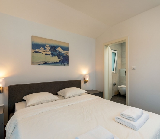 Diminici Villas / 4 bedroom villa with pool and sea view 21B