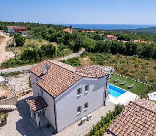 Diminici Villas / 4 bedroom villa with pool and sea view 21B