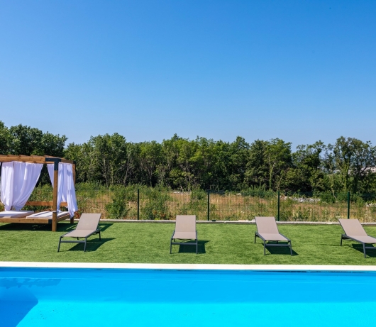Diminici Villas / 4 bedroom villa with pool and sea view 21B