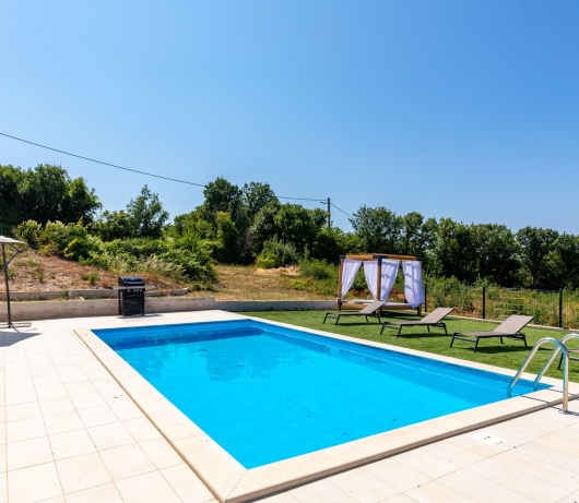Diminici Villas / 4 bedroom villa with pool and sea view 21B