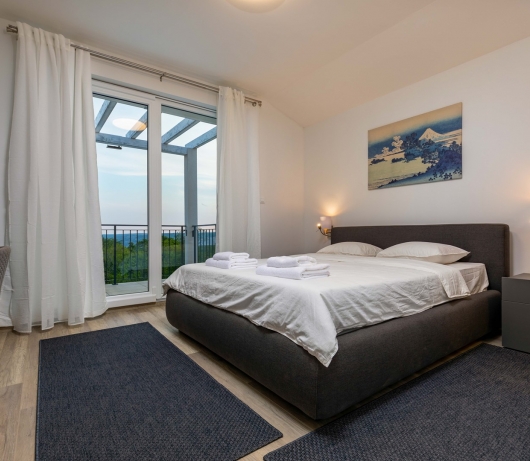 Diminici Villas / 4 bedroom villa with pool and sea view 21B