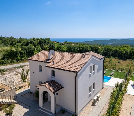 Diminici Villas / 4 bedroom villa with pool and sea view 21B