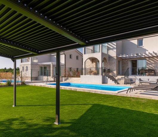Diminici Villas / 4 bedroom villa with pool and sea view 21B