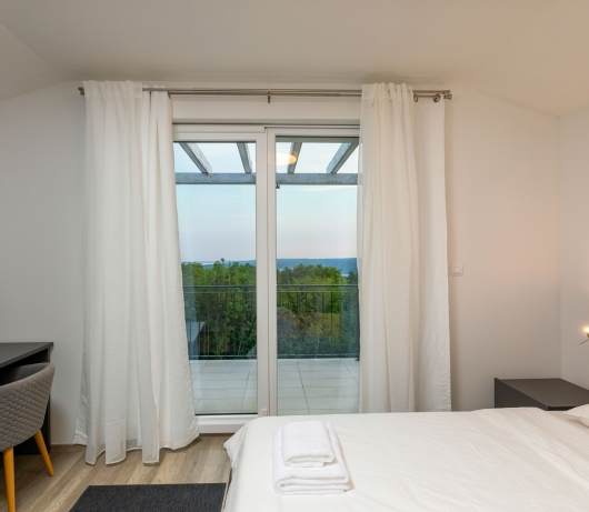 Diminici Villas / 4 bedroom villa with pool and sea view 21B