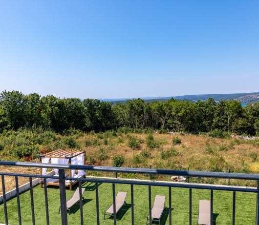 Diminici Villas / 4 bedroom villa with pool and sea view 21B