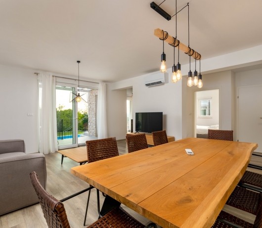 Diminici Villas / 4 bedroom villa with pool and sea view 21B
