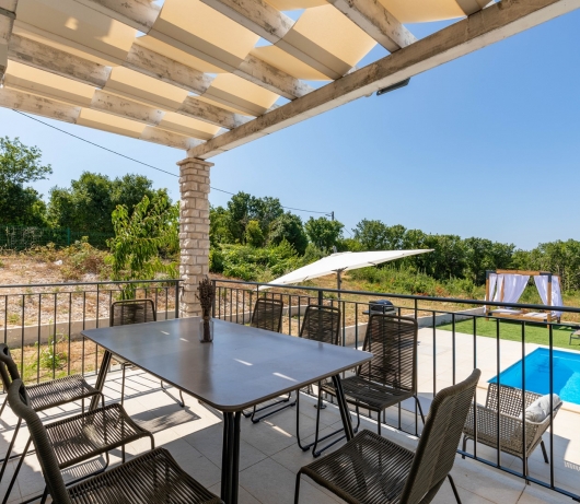 Diminici Villas / 4 bedroom villa with pool and sea view 21B