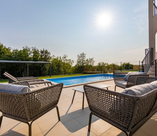 Diminici Villas / 4 bedroom villa with pool and sea view 21B