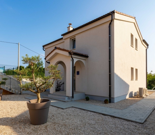 Diminici Villas / 4 bedroom villa with pool and sea view 20A