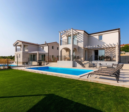 Diminici Villas / 4 bedroom villa with pool and sea view 20A