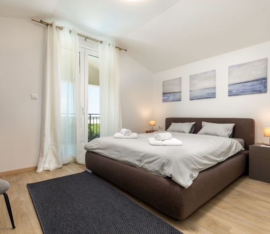 Diminici Villas / 4 bedroom villa with pool and sea view 20A