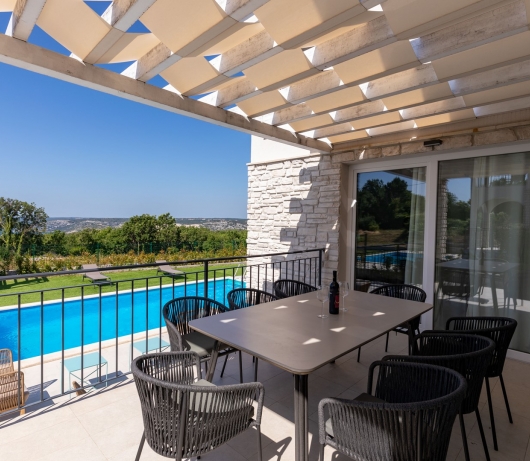 Diminici Villas / 4 bedroom villa with pool and sea view 20A