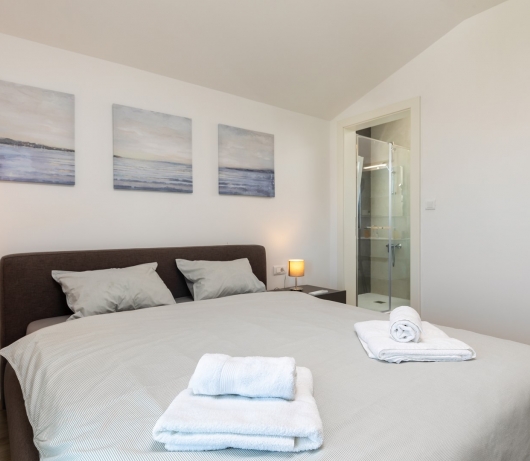Diminici Villas / 4 bedroom villa with pool and sea view 20A