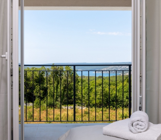 Diminici Villas / 4 bedroom villa with pool and sea view 20A