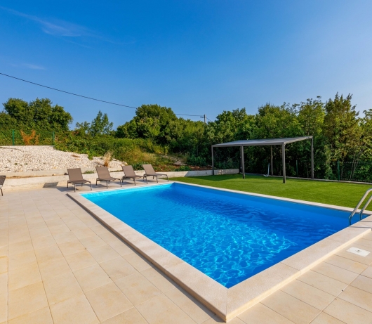 Diminici Villas / 4 bedroom villa with pool and sea view 20A