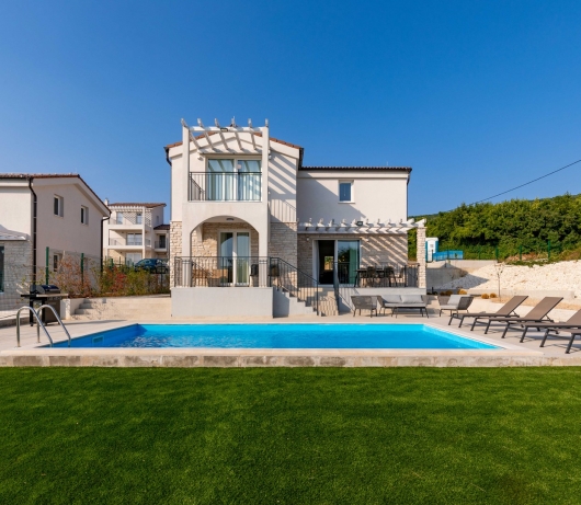 Diminici Villas / 4 bedroom villa with pool and sea view 20A