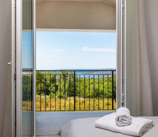 Diminici Villas / 4 bedroom villa with pool and sea view 20A