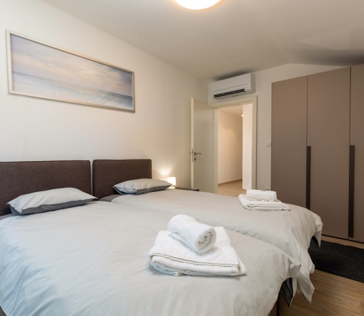 Diminici Villas / 4 bedroom villa with pool and sea view 20A