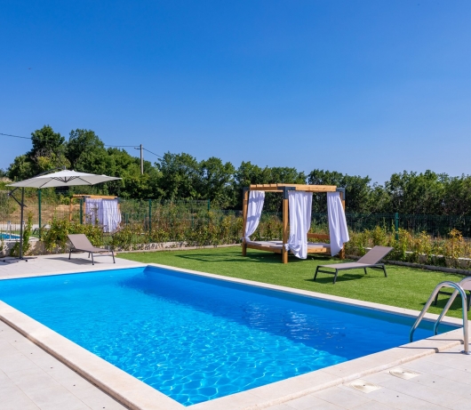 Diminici Villas / 4 bedroom villa with pool and sea view 20A