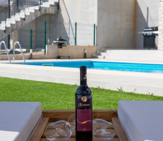 Diminici Villas / 5 bedroom villa with pool and panoramic sea view 2F