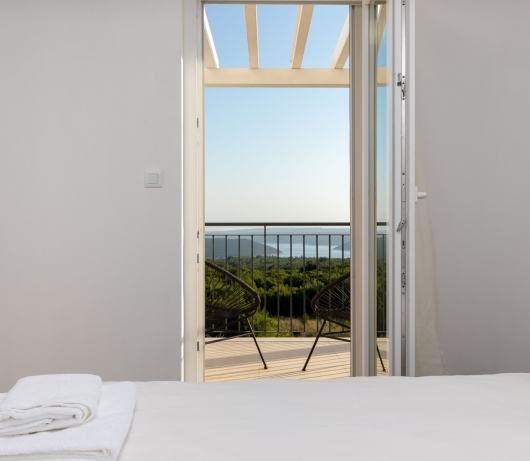 Diminici Villas / 5 bedroom villa with pool and panoramic sea view 2F