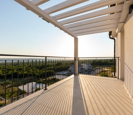 Diminici Villas / 5 bedroom villa with pool and panoramic sea view 2F