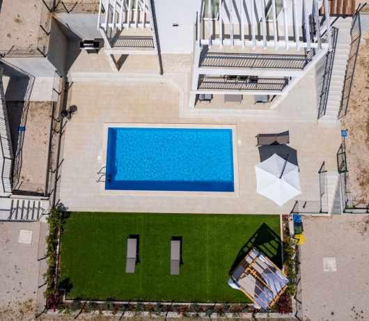 Diminici Villas / 5 bedroom villa with pool and panoramic sea view 2F