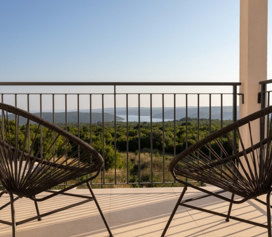 Diminici Villas / 5 bedroom villa with pool and panoramic sea view 2F