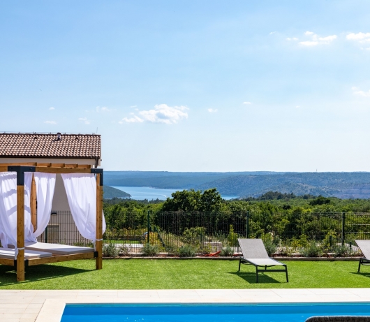 Diminici Villas / 5 bedroom villa with pool and panoramic sea view 2F
