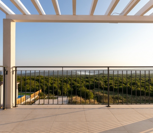 Diminici Villas / 5 bedroom villa with pool and panoramic sea view 2F
