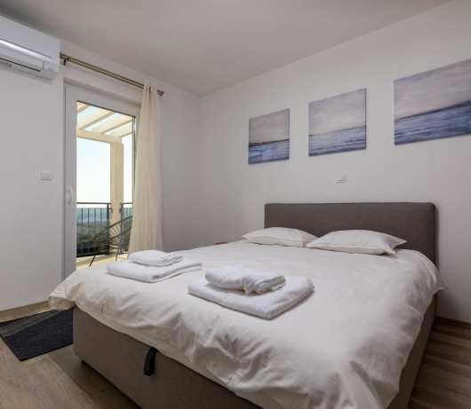 Diminici Villas / 5 bedroom villa with pool and panoramic sea view 2F