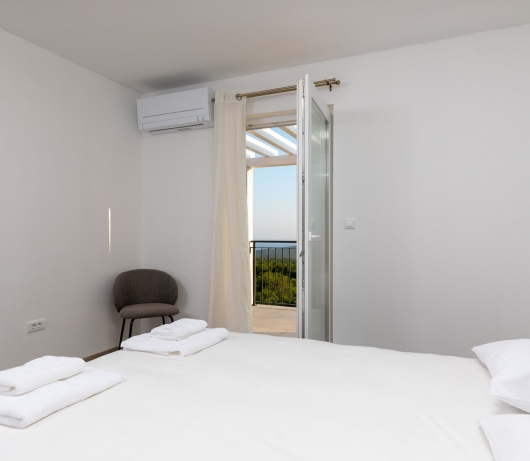 Diminici Villas / 5 bedroom villa with pool and panoramic sea view 2F