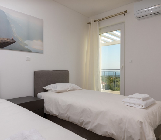 Diminici Villas / 5 bedroom villa with pool and panoramic sea view 2F