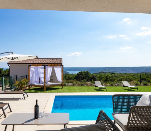 Diminici Villas / 5 bedroom villa with pool and panoramic sea view 2F