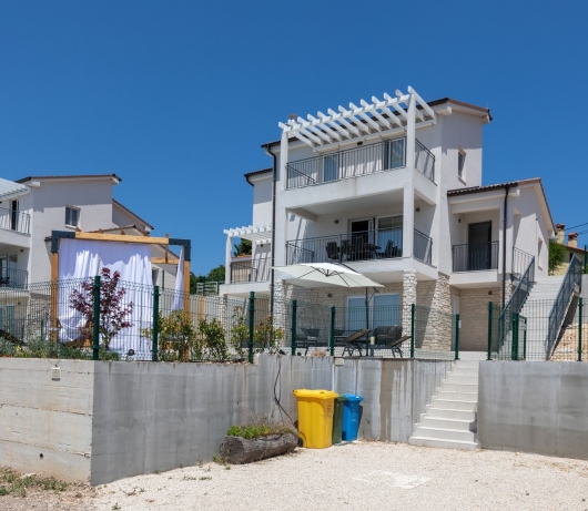 Diminici Villas / 5 bedroom villa with pool and panoramic sea view 2F