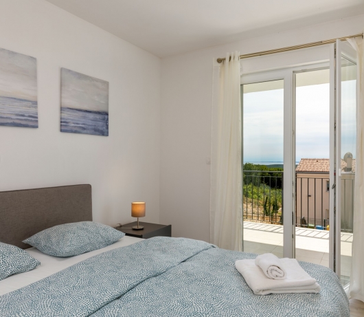 Diminici Villas / 5 bedroom villa with pool and panoramic sea view 1F