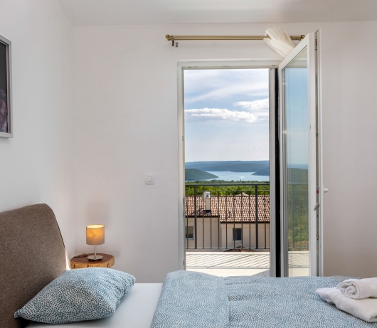 Diminici Villas / 5 bedroom villa with pool and panoramic sea view 1F