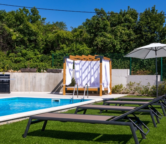 Diminici Villas / 5 bedroom villa with pool and panoramic sea view 1F