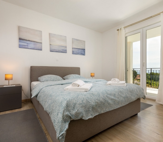 Diminici Villas / 5 bedroom villa with pool and panoramic sea view 1F