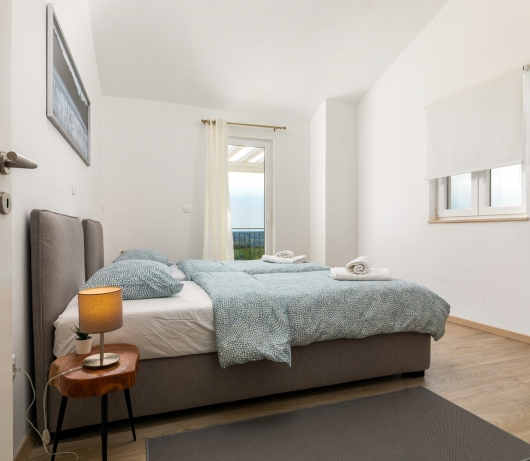 Diminici Villas / 5 bedroom villa with pool and panoramic sea view 1F