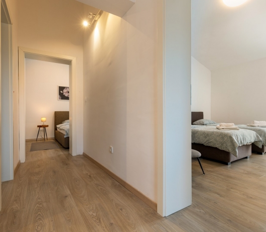 Diminici Villas / 5 bedroom villa with pool and panoramic sea view 1F