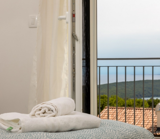 Diminici Villas / 5 bedroom villa with pool and panoramic sea view 1F
