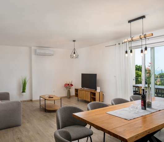 Diminici Villas / 5 bedroom villa with pool and panoramic sea view 1F