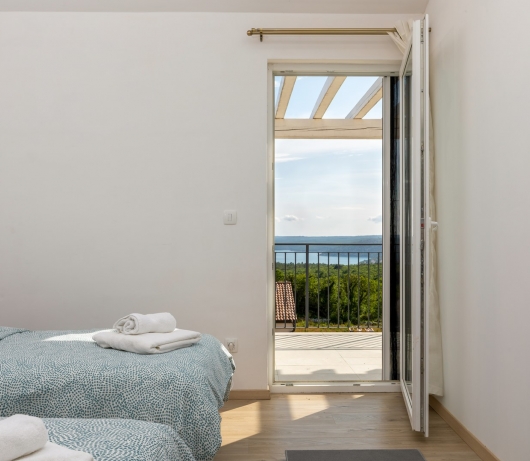 Diminici Villas / 5 bedroom villa with pool and panoramic sea view 1F