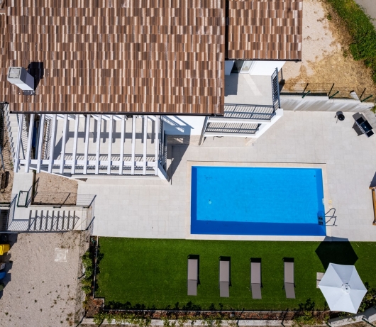 Diminici Villas / 5 bedroom villa with pool and panoramic sea view 1F