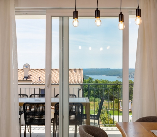 Diminici Villas / 5 bedroom villa with pool and panoramic sea view 1F